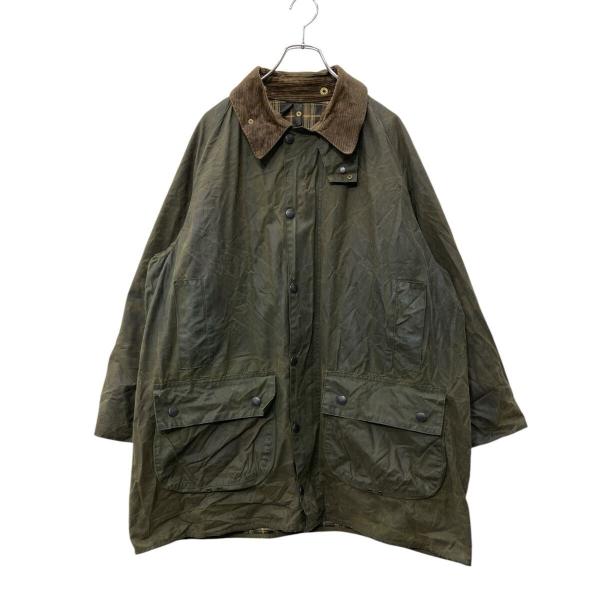 Barbour オイルドジャケット Lサイズ位 表記サイズ44 バブアー 90年代