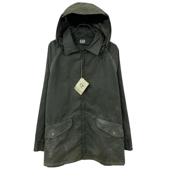 C.P.COMPANY ジャケット 50 XL〜 カーキ シーピーカンパニー ジップ