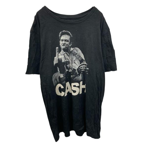 Jim Marshall Clothing 半袖プリントTシャツ XL ブラック ジム