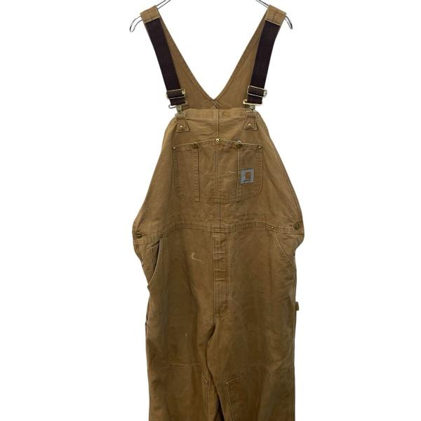 Carhartt ダック オーバーオール W44 ベージュ系 カーハート