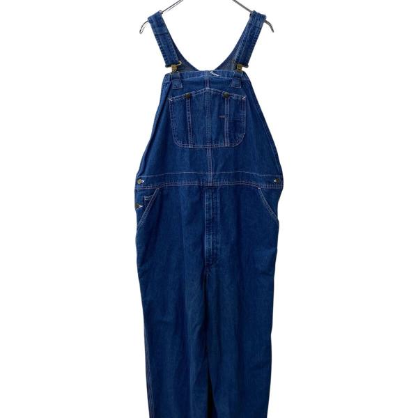 【Carhartt】デニム オーバーオール サロペット Carhartt デニム オーバーオール W42 ブルー カーハート メキシコ製