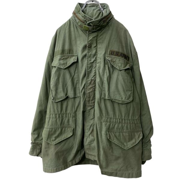 U.S.ARMY M-65 フィールドジャケット M オリーブ 米軍 82年度