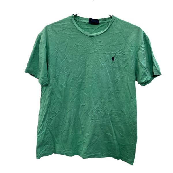 ポロラルフローレン　Tシャツ グリーン系 未使用 サイズ US/S ラルフローレン tシャツ（POLO RALPH LAUREN）（色：グリーン系