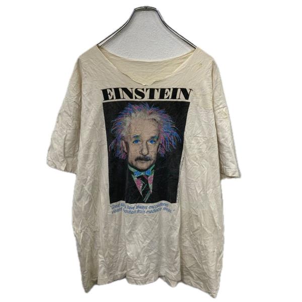 古着 90s USA製 アインシュタイン 半袖 シャツ ブラック ホワイト ④ 古着 90s USA製 IZITU 黒×ベージュ バイカラー 十字 ライン 半袖