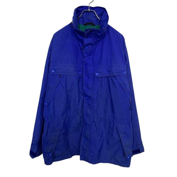 ジャケット・アウター REI REI ジャケット XL ブルー レイ ジップアップ ダブルジップ 90's 90