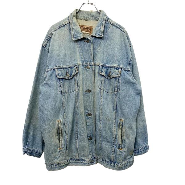 Delta Blues デニムジャケット 2XL ライトブルー デルタブルース G