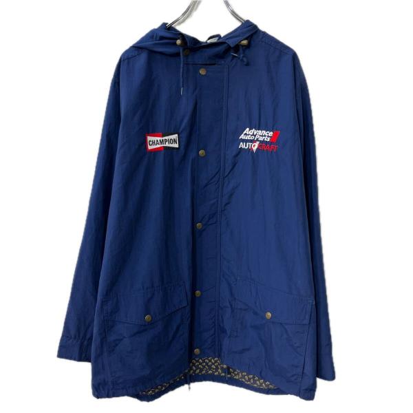 HARTWELL ViaSport ナイロンジャケット L ネイビー ジップアップ