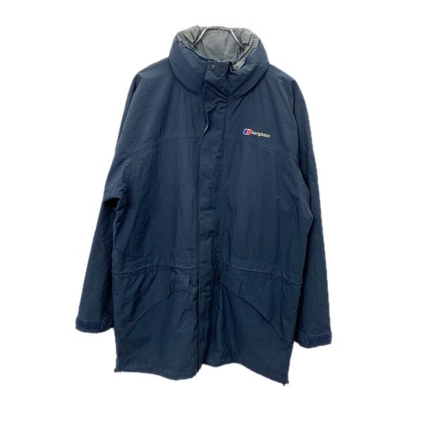00s berghaus ゴアテックスパーカー ネイビー マウンテンパーカー L 00s berghaus ゴアテックスパーカー ネイビー マウンテンパーカー L 00