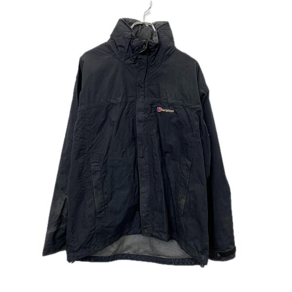 Berghaus バーグハウス ナイロンジャケット 00s Berghaus ナイロンジャケット L ブラック バーグハウス AQ2 春秋物