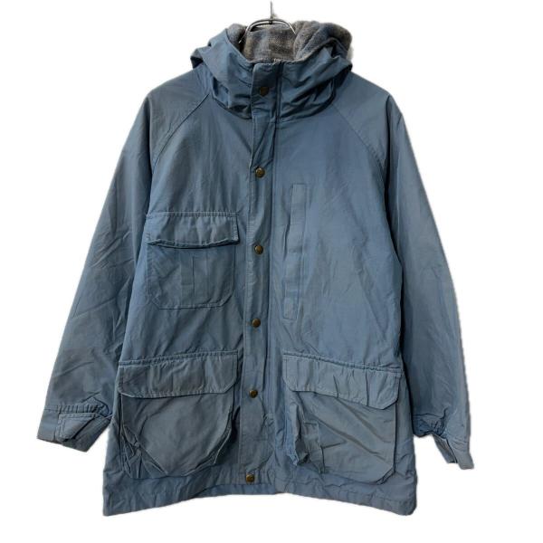 70s USA製 Woolrich WOMAN マウンテンパーカー M グレー系 ウール