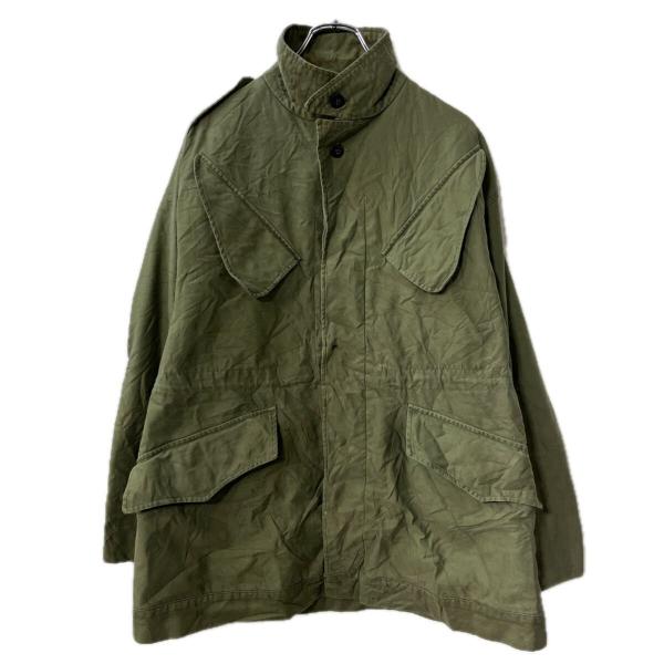 80s オランダ軍 H.v. PUIJENBROEK社製 ミリタリージャケット L
