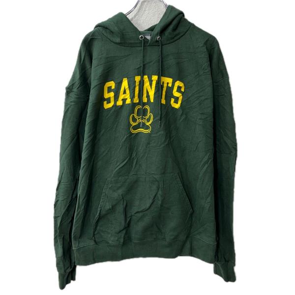 緑黄色社会　CHAMPION パーカー　新品未使用　Lサイズ Champion プリントスウェット パーカー XL グリーン イエロー