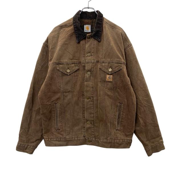准*田様 90s Carhartt トラッカージャケット ダック地 USA製 ヴ