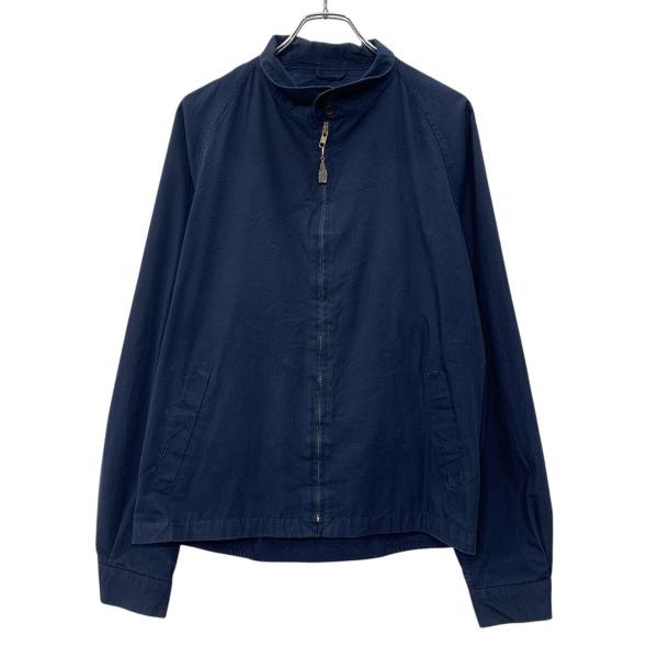 LONDON FOG スウィングトップ M〜 ネイビー ロンドンフォグ ジップ