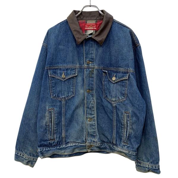 MARLBORO COUNTRY STORE デニムジャケット L ブルー マルボロ