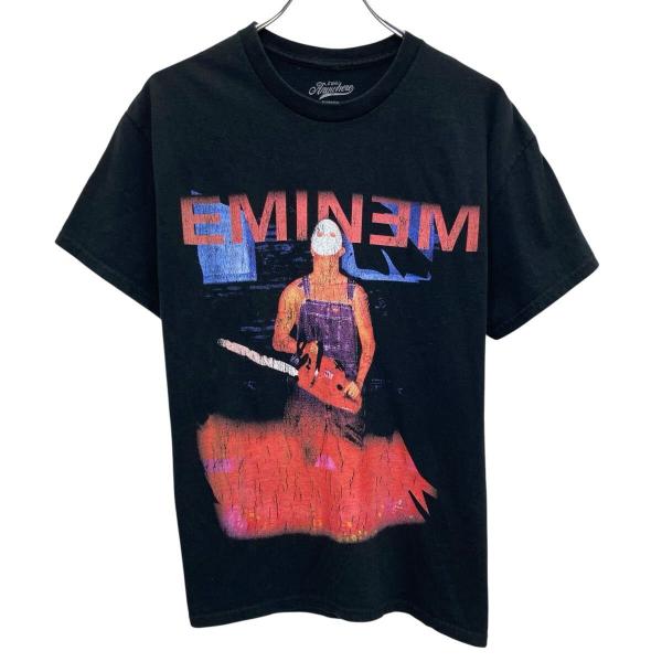 EMINEM 半袖 プリントTシャツ MEDIUM ブラック エミネム リプリント