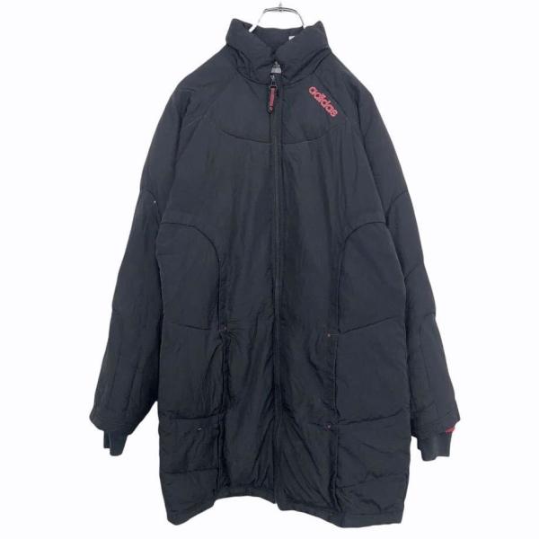 アディダス　adidas　中綿ジャケット　ブラック　M adidas 中綿ジャケット キッズ サイズ表記 170 ブラック アディダス