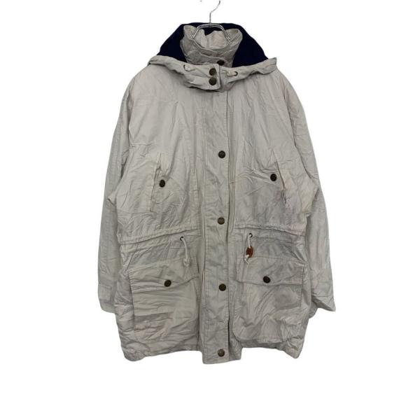 LONDON FOG マウンテンパーカー レディース XL ホワイト