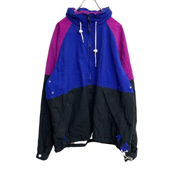 ☆J.S.B. ウィンドブレーカー Sサイズ 青/黒☆ EXILE TRIBE STATION ONLINE STORE｜JSB FOREVER ～ONE