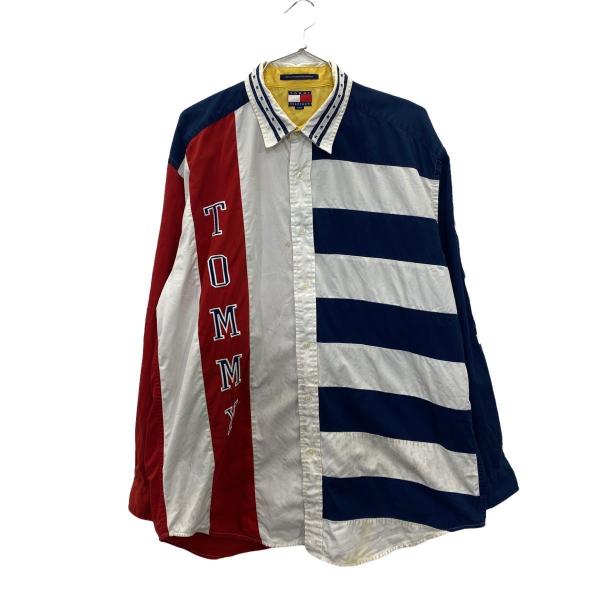 今季トレンド ラガーシャツ 90s マルチカラー オールドトミー 今季トレンド ラガーシャツ 90s マルチカラー オールドトミー