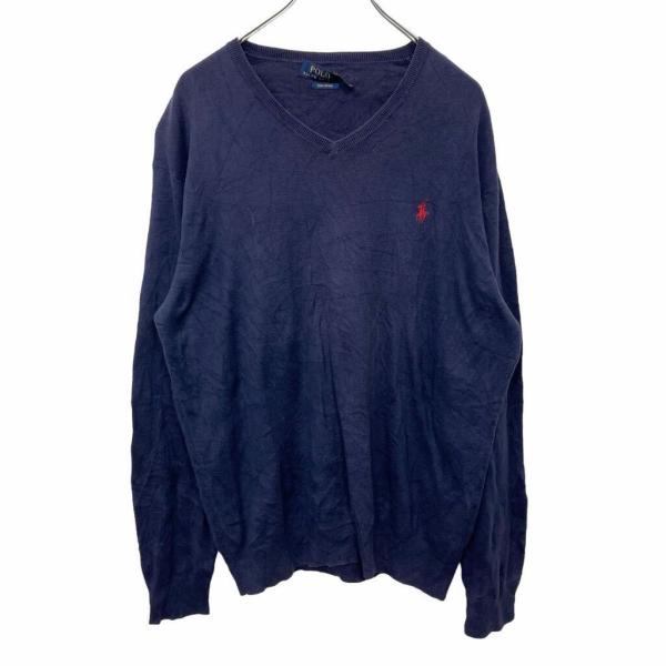 Ralph Lauren グレー Vネック トレーナー 楽天市場】vネック トレーナー（ブランドラルフローレン