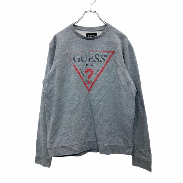 グレー プリント トレーナー YALE BULLDOGSプリントトレーナー（グレー） | Bowders Border |