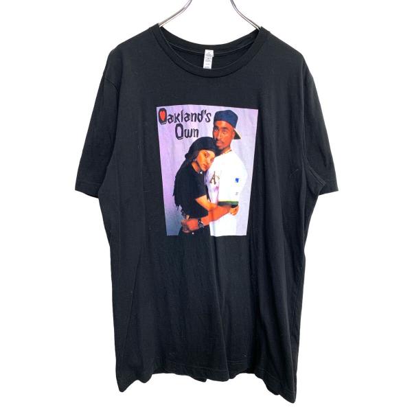 半袖 プリント Tシャツ XLサイズ Tupac 2Pac And Janet Jackson