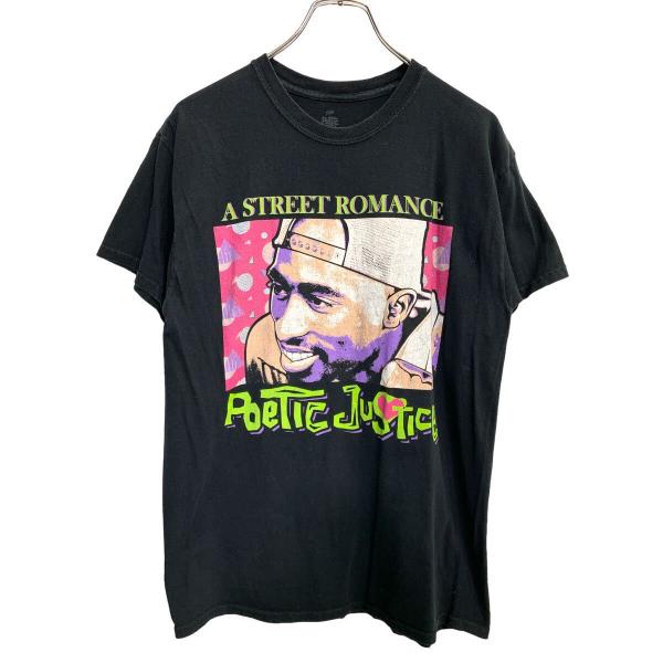 POETIC JUSTICE 半袖 プリント Tシャツ Mサイズ ポエティック