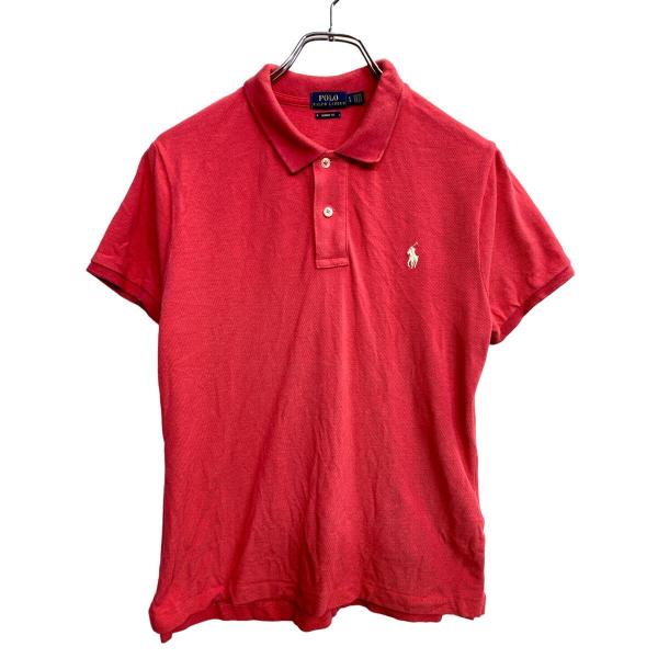 Ralph Lauren スキニーフィット ポロシャツ 半袖 ブラウン Ralph Lauren スキニーフィット ポロシャツ 半袖 ブラウン