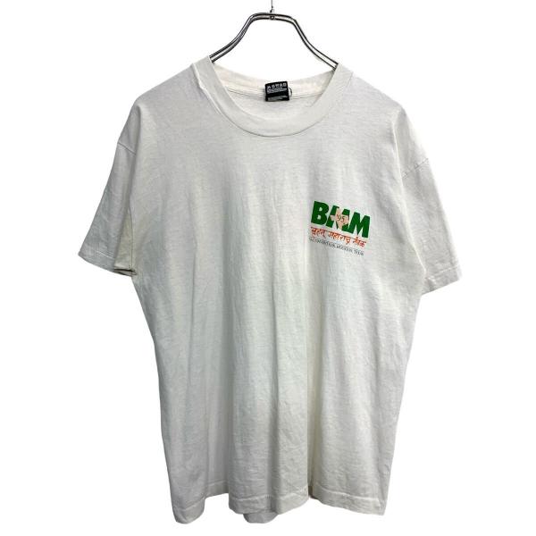 FRUIT OF THE LOOM 半袖 プリント Tシャツ L フルーツオブザルーム 