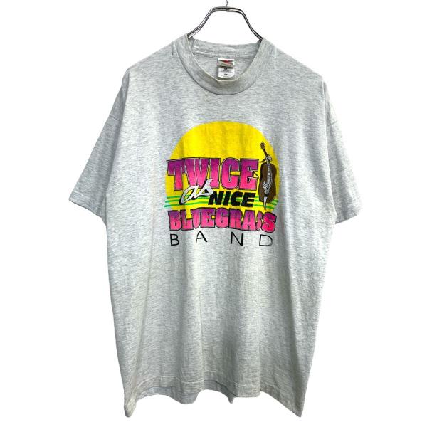 FRUIT OF THE LOOM 半袖 プリント TシャツXLサイズ フルーツオブザ 