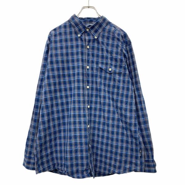CHAPS チャップス スキープレイヤー柄 総柄 ビッグサイズ シャツ　XL CHAPS チャップス スキープレイヤー柄 総柄 ビッグサイズ シャツ XL