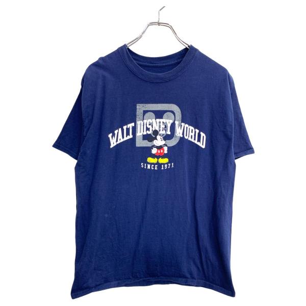 Disney 半袖 プリント キャラクター Tシャツ M〜Lサイズ