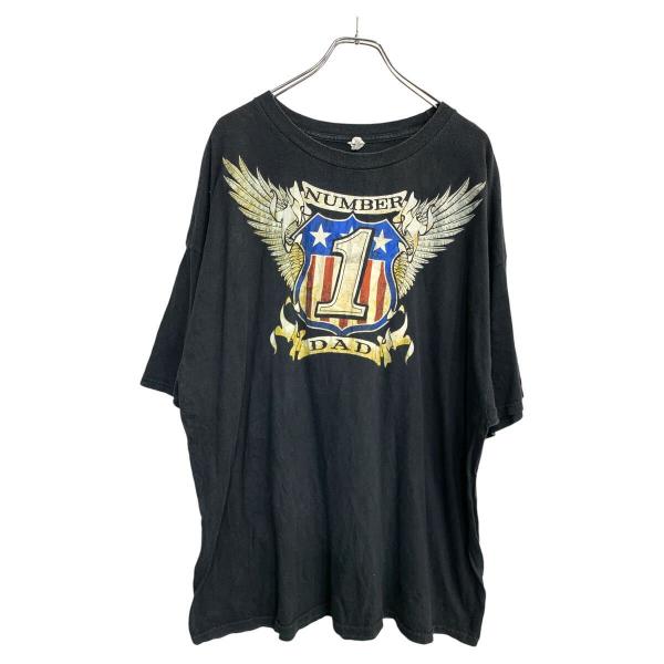 ALSTYLE 半袖 プリント Tシャツ 3XLサイズ アルスタイル ビッグ