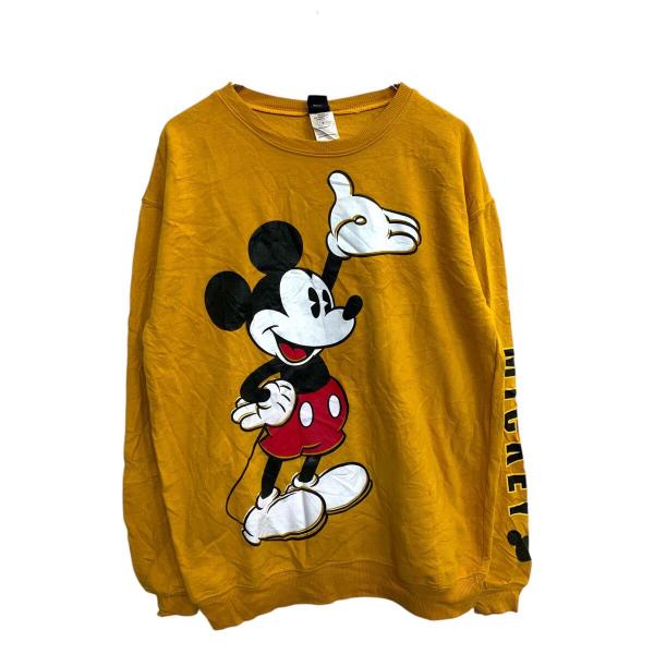 Disney EAGLE アメリカ製ドレッドミッキースウェットトレーナー