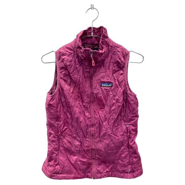 Patagonia ダウンベスト XS サイズ パタゴニア レディース ピンク系