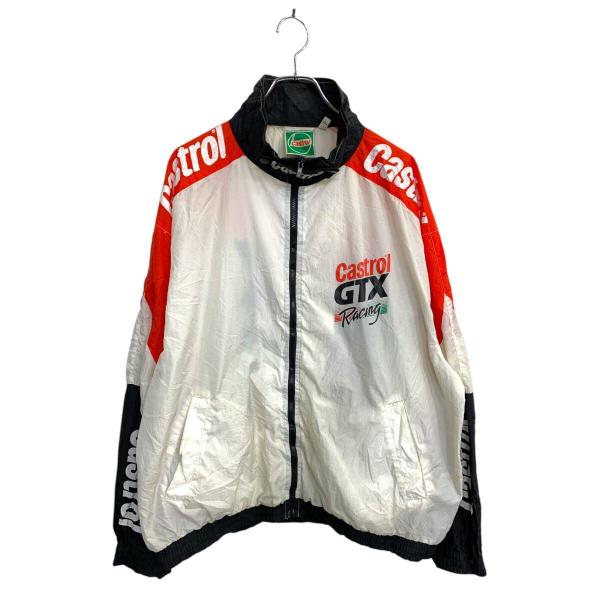 Castrol ナイロンジャケット XLサイズ カストロール 古着卸 アメリカ仕