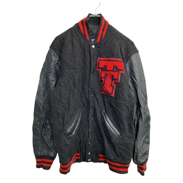 Maverick スタジャン Sサイズ マーベリック ウール レザー ブラック