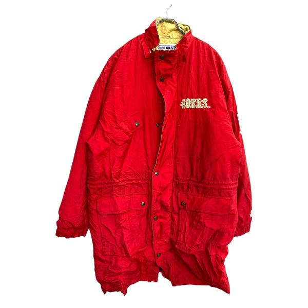 NFL BY STARTER ベンチコート XLサイズ スターター ナイロンジャケット