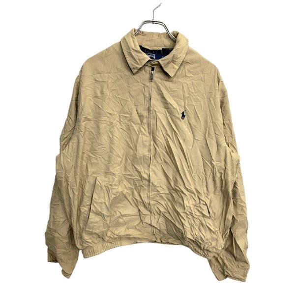 POLO RALPH LAUREN スウィングトップ Mサイズ ラルフローレン ベージュ