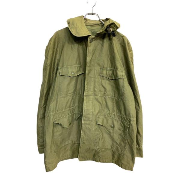 ミリタリージャケット Mサイズくらい オリーブグリーン 古着卸