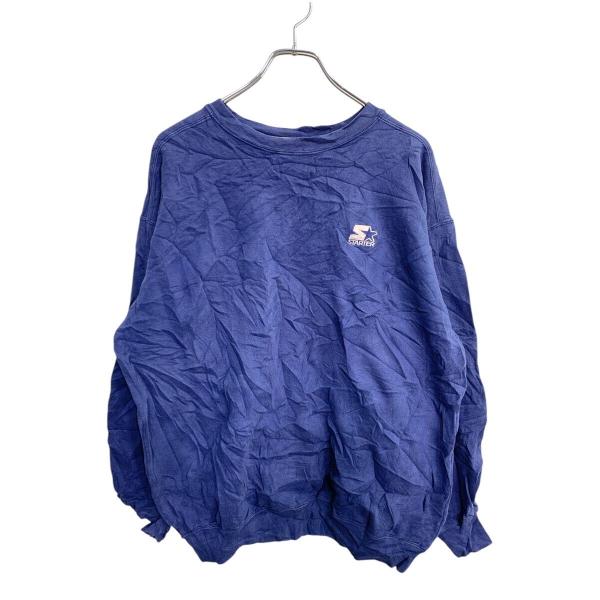 STARTER スウェット トレーナー XLサイズ スターター ロゴ 刺繍