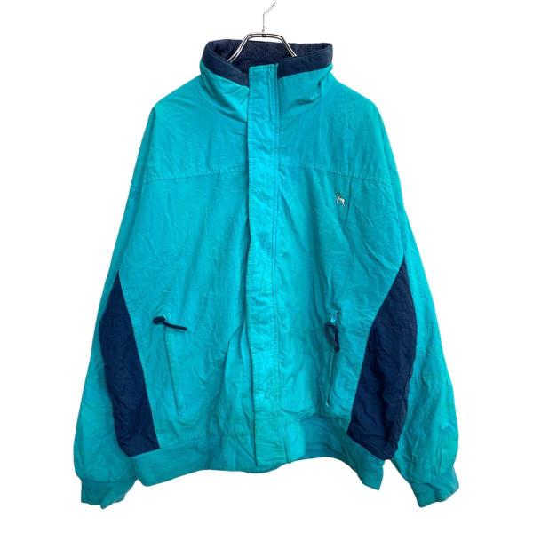 Dunbrooke ナイロンジャケット XXLサイズ ビッグサイズ ライトブルー