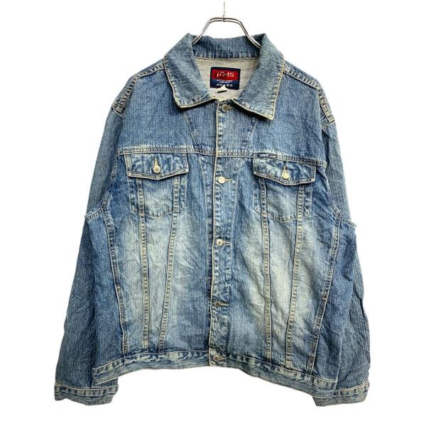 JIMS JEANS デニムジャケット XXLサイズ ビッグサイズ インディゴ