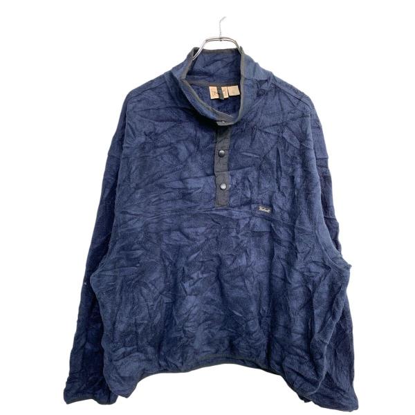 Woolrich フリースジャケット 2XLサイズ ウールリッチ ハーフボタン