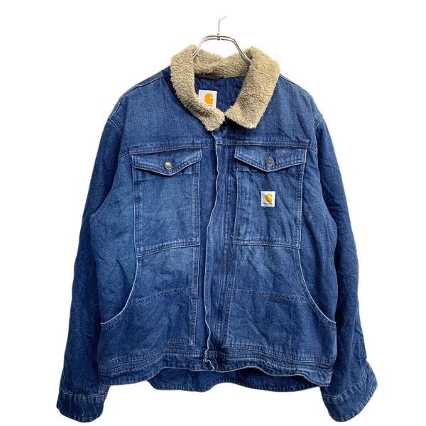 Carhartt デニムジャケット XL USA製 voxtrading9_t2412-3091