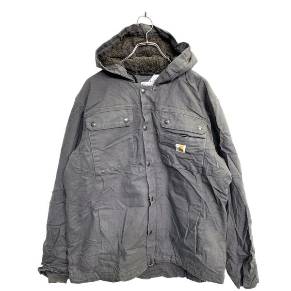 carhartt バートレットジャケット　裏地ボア Carhartt バートレットジャケット XXLサイズ カーハート 裏ボア ワーク