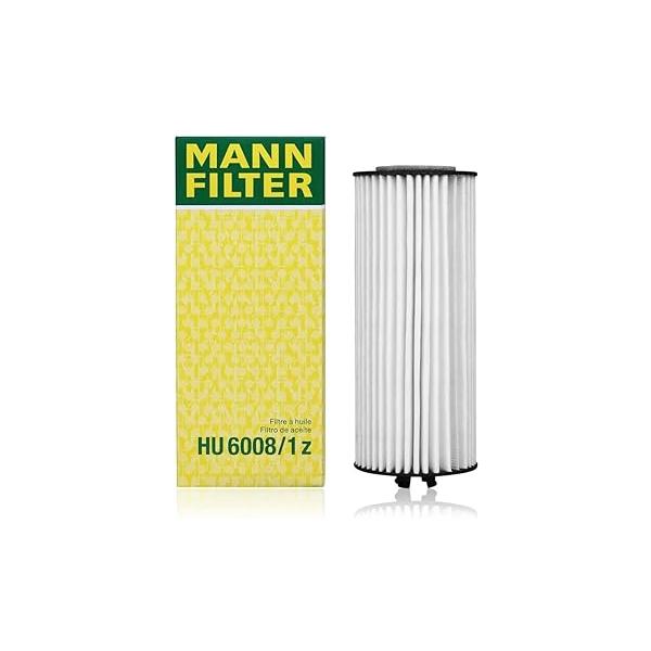 マンフィルター メルセデスベンツ オイルフィルター HU6008/1z  並行輸入品(MANN FILTER)