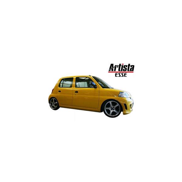 エッセ純正エアロスポイラー5点セット ボンディ/Tパーツ エッセ L235S/L245S VONDY フロントハーフスポイラー