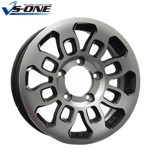 sandtownジムニーJA11純正16インチホイール×5本